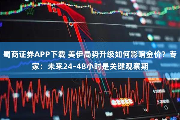 蜀商证券APP下载 美伊局势升级如何影响金价？专家：未来24–48小时是关键观察期